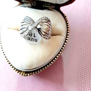 Silver Intricate Design Ring Jewelry